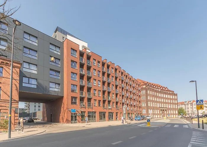 Bastion Walowa Apartament Srodmiescie Centrum Gdansk