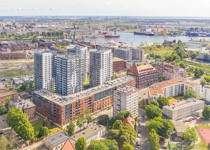Bastion Walowa Apartament Srodmiescie Centrum Gdansk